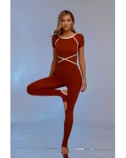 Yoga jumpsuit — Stella